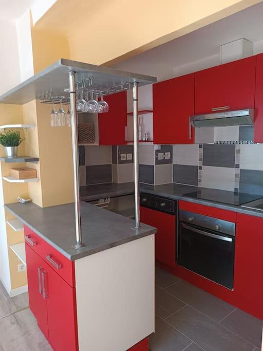 Grand Studio Avec Balcon En Bord De Mer Palavas-les-Flots Zewnętrze zdjęcie