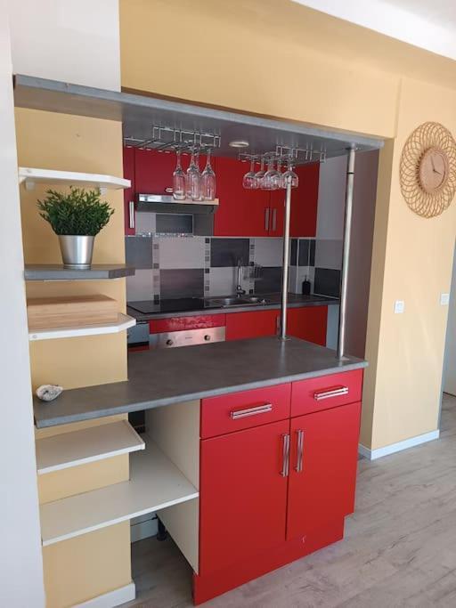 Grand Studio Avec Balcon En Bord De Mer Palavas-les-Flots Zewnętrze zdjęcie