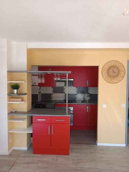 Grand Studio Avec Balcon En Bord De Mer Palavas-les-Flots Zewnętrze zdjęcie