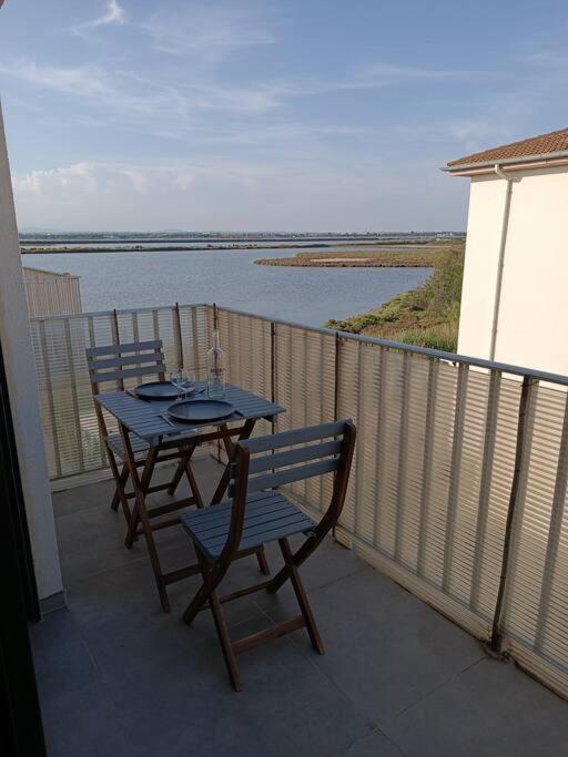 Grand Studio Avec Balcon En Bord De Mer Palavas-les-Flots Zewnętrze zdjęcie