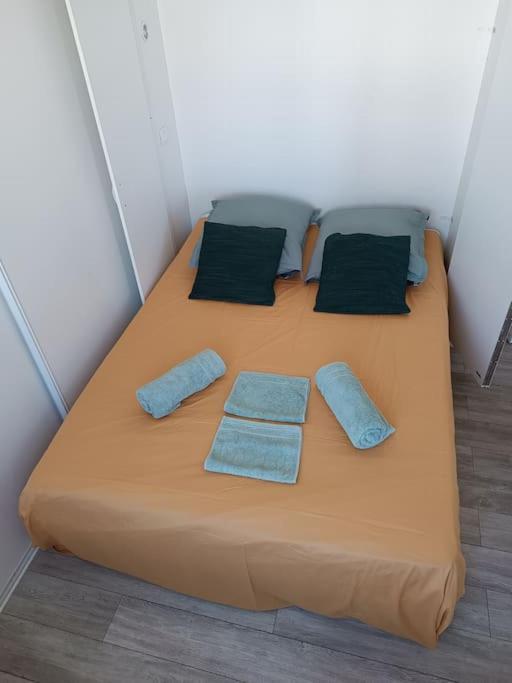 Grand Studio Avec Balcon En Bord De Mer Palavas-les-Flots Zewnętrze zdjęcie